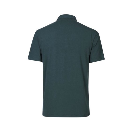 John Varvatos Star USA Men's Short Sleeve Lightweight Solid Polo Shirt Algae - Picture 4 of 6